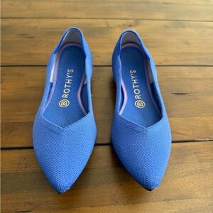 Rothy's The Point in Vibrant Blue